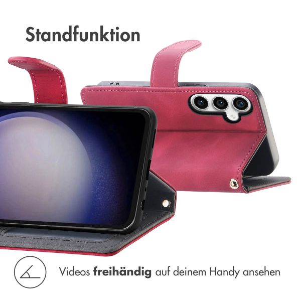 imoshion Klapphülle mit Kordel Samsung Galaxy S23 FE - Rot