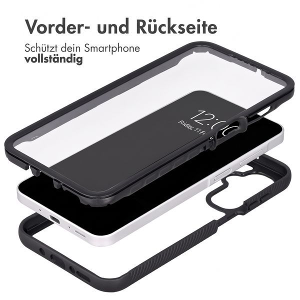 imoshion 360° Full Protective Case Samsung Galaxy A18 (4G) - Schwarz