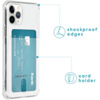 imoshion Soft Case Back Cover mit Kartenfach iPhone 11 Pro