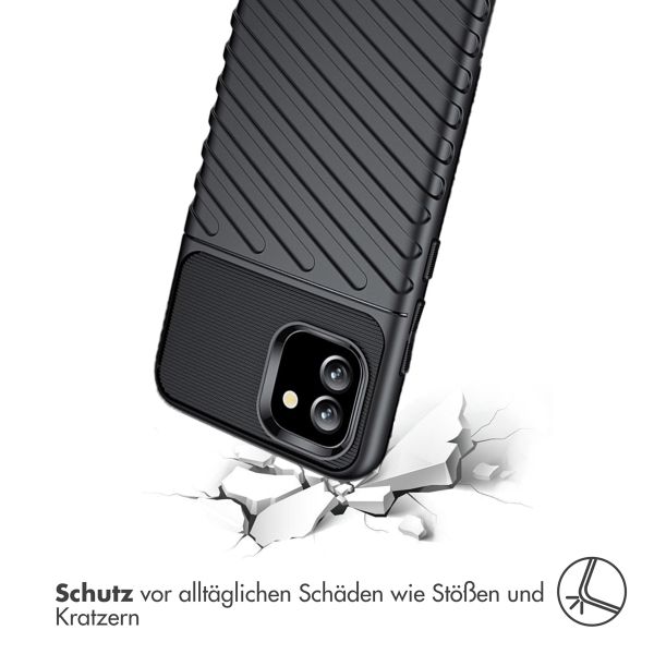 imoshion Thunder Backcover für das Samsung Galaxy A03 - Schwarz