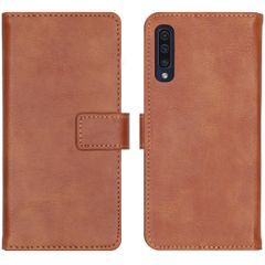 imoshion Luxuriöse Klapphülle Samsung Galaxy A50 / A30s - Braun