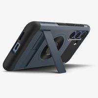 Spigen Slim Armor™ Case MagSafe für das Samsung Galaxy S25 Plus - Metal Slate