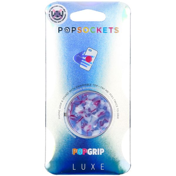 PopSockets Luxus PopGrip - Acetate Cotton Candy