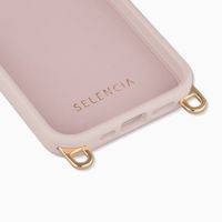 Selencia Rivièra Backcover mit MagSafe mit abnehmbaren Haken Apple iPhone 17e / 16e - Sorbet Pink