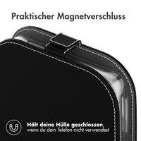 Accezz Flip Case Google Pixel 8 Pro - Schwarz