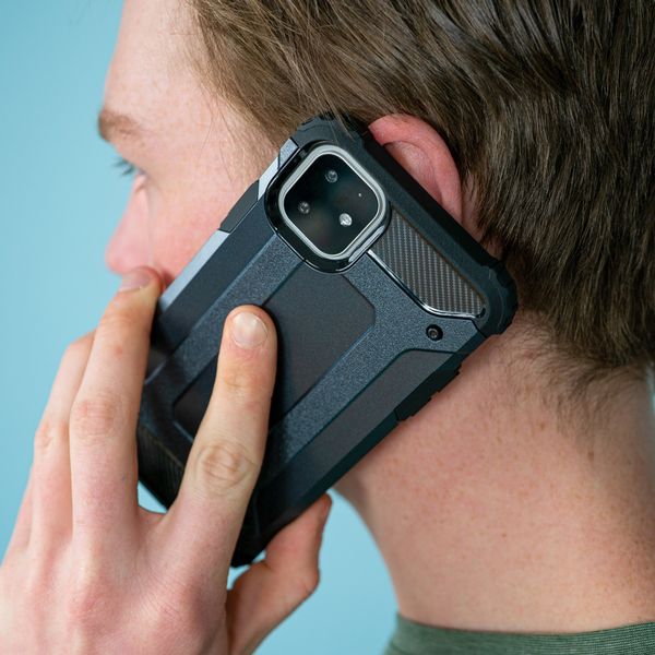 imoshion Rugged Xtreme Case Dunkelblau für das Samsung Galaxy S20