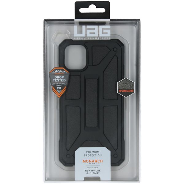 UAG Monarch Case Schwarz für das iPhone 11