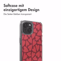 imoshion Design Hülle Apple iPhone 15 - Hearty Coral Dust