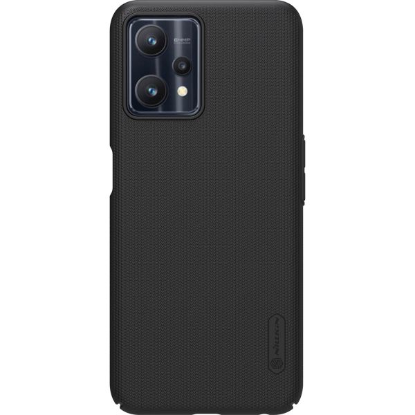 Nillkin Super Frosted Shield Case für das Realme 9 Pro - Schwarz