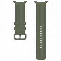 Samsung Original Sportarmband für  Samsung Galaxy Watch 9 (40/44mm) / Watch 8 (40/44mm) / Classic (46mm) - Größe M/L - Olive