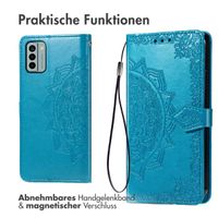imoshion Mandala Klapphülle Nokia G22 - Türkis