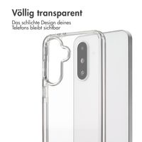 imoshion Back Cover mit Ständer für das Samsung Galaxy A36 - Transparent