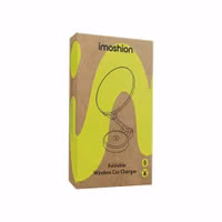 imoshion Handyhalterung für das Auto mit MagSafe - Kabelloses Ladegerät - Armaturenbrett - Schwarz