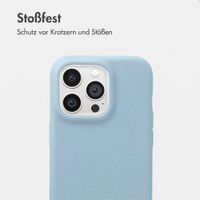 imoshion Texture Backcover Apple iPhone 14 Pro - Hellblau