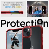 Spigen Ultra Hybrid™ Case für das iPhone 14 Plus - Rot