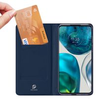 Dux Ducis Slim TPU Klapphülle für das Motorola Moto G52 / G82 - Blau