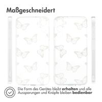 imoshion Design Hülle für das Samsung Galaxy A25 (5G) - Butterfly