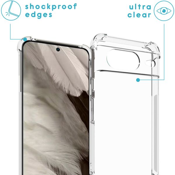 imoshion Backcover mit Band Google Pixel 8 - Schwarz