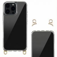 Selencia Backcover mit abnehmbaren Haken Apple iPhone 16 Pro Max - Transparent