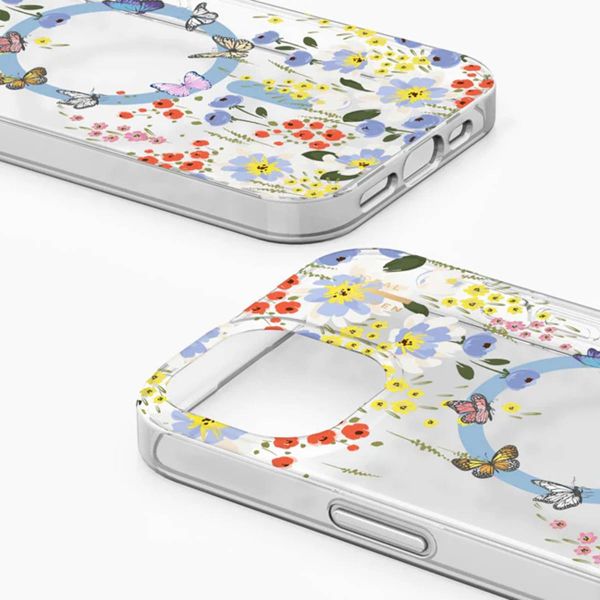 iDeal of Sweden Mirror Case mit MagSafe für das Apple iPhone 13 / 14 / 15 / SE 4 - Artistic Garden