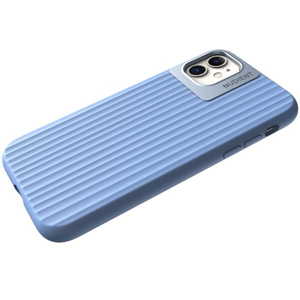 Nudient Bold Case für das iPhone 11 - Maya Blue