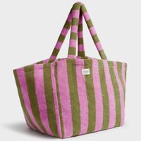 Wouf Terry Large Tote Bag - Umhängetasche - Menorca