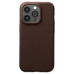 imoshion Texture Backcover Apple iPhone 14 Pro - Dunkelbraun