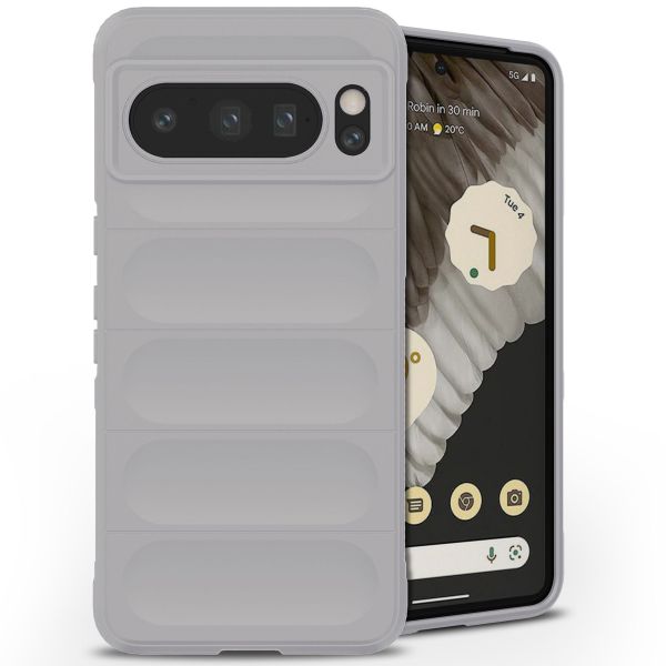 imoshion EasyGrip Backcover Google Pixel 8 Pro - Grau