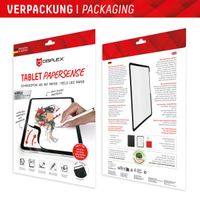 Displex Papersense Screen Protector für das iPad 9 (2021) 10.2 Zoll  / iPad 8 (2020) 10.2 Zoll  / iPad 7 (2019) 10.2 Zoll / iPad Air 1 (2013) - Transparent