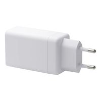 dbramante1928 Re-charge Ladegerät 2x USB-C 65 W und USB-A 18 W - Weiß