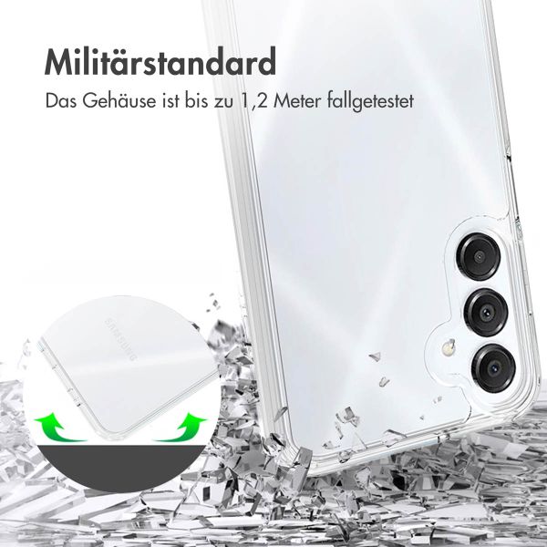 Accezz Xtreme Impact Case für das Samsung Galaxy A16 5G - Transparent