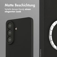 imoshion Color Back Cover mit MagSafe Samsung Galaxy S26 Plus - Schwarz