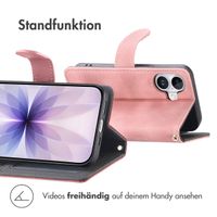 imoshion Klapphülle mit Kordel Apple iPhone 17 - Rosa