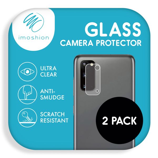 imoshion Kameraprotektor aus Glas 2er-Pack für das Apple iPhone 16 / 16 Plus - Schwarz