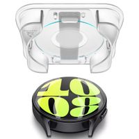 Spigen EZ FIT Glas.tR Displayschutzfolie mit Applikator für Samsung Galaxy Watch 7 - 40 mm - Transparent