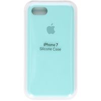 Apple Silikon-Case Sea Blue für das Apple iPhone SE (2022 / 2020) / 8 / 7