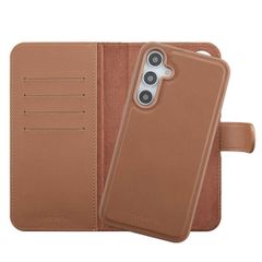 Selencia Olyn Abnehmbare Bookcase mit MagSafe Samsung Galaxy A35 / A55 - Braun