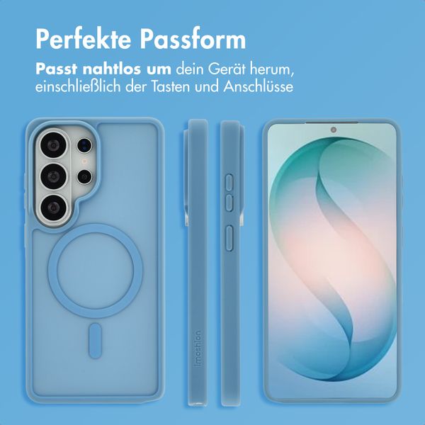 imoshion Color Guard Back Cover mit MagSafe Samsung Galaxy S26 Ultra - Hellblau
