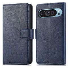 imoshion Luxuriöse Klapphülle Google Pixel 9 / 9 Pro - Dunkelblau