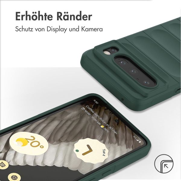 imoshion EasyGrip Backcover für das Google Pixel 8 Pro - Dunkelgrün