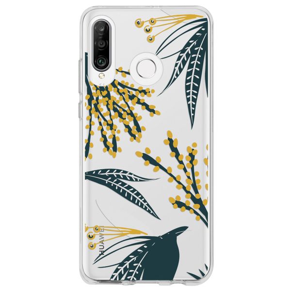 Winter-Design TPU Hülle für das Huawei P30 Lite