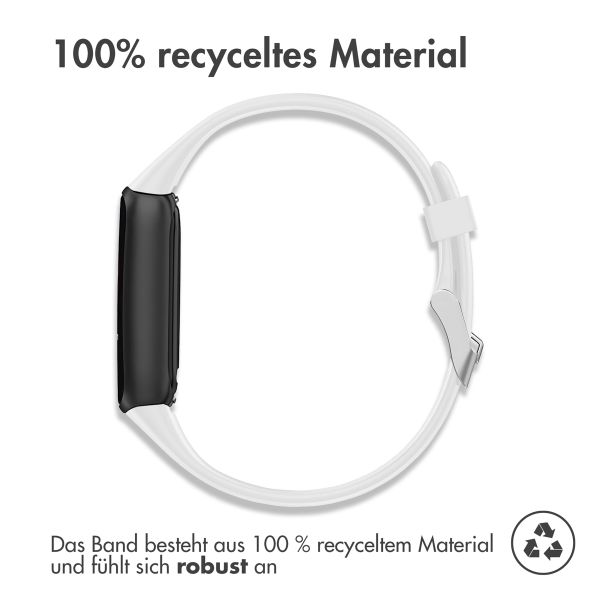 imoshion Silikonband für das  Fitbit Luxe - Weiß