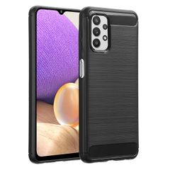 imoshion Brushed Back Cover für das Samsung Galaxy A32 (5G) - Schwarz