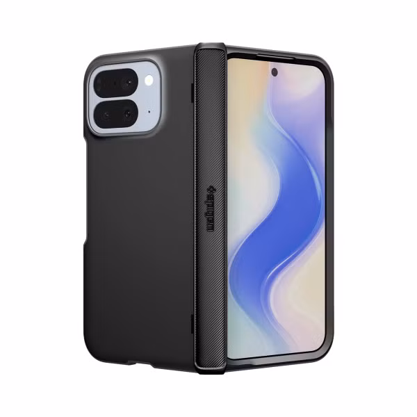 Spigen Slim Armor Pro MagFit Backcover Google Pixel 10 Pro Fold - Schwarz