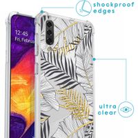 imoshion Design Hülle mit Band für das Samsung Galaxy A50 - Glamour Botanic