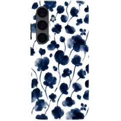 Selencia Vivid Rückabdeckung mit MagSafe Samsung Galaxy S24 - Midnight Blossom