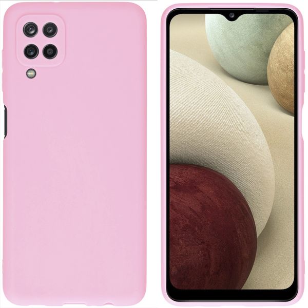 imoshion Color TPU Hülle für das Samsung Galaxy A12 - Rosa