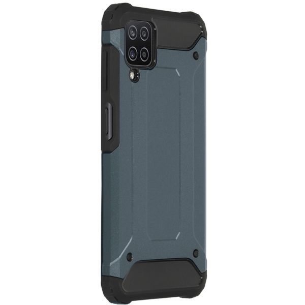 imoshion Rugged Xtreme Case Samsung Galaxy A12 - Dunkelblau