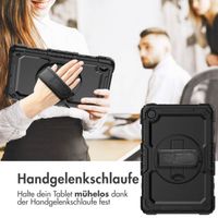 imoshion Tablet Cover mit Handriemen und Schulterriemen Lenovo Tab M10 Plus (3rd gen) - Schwarz
