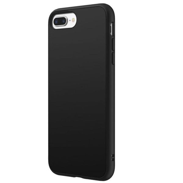 RhinoShield SolidSuit Backcover iPhone 8 Plus / 7 Plus - Classic Black